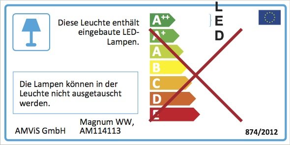 AM 114113 LED svítidlo Magnum kostka teplá bílá 1,4W 3000K 12V DC IP68 - AMVIS (obrázek 5)